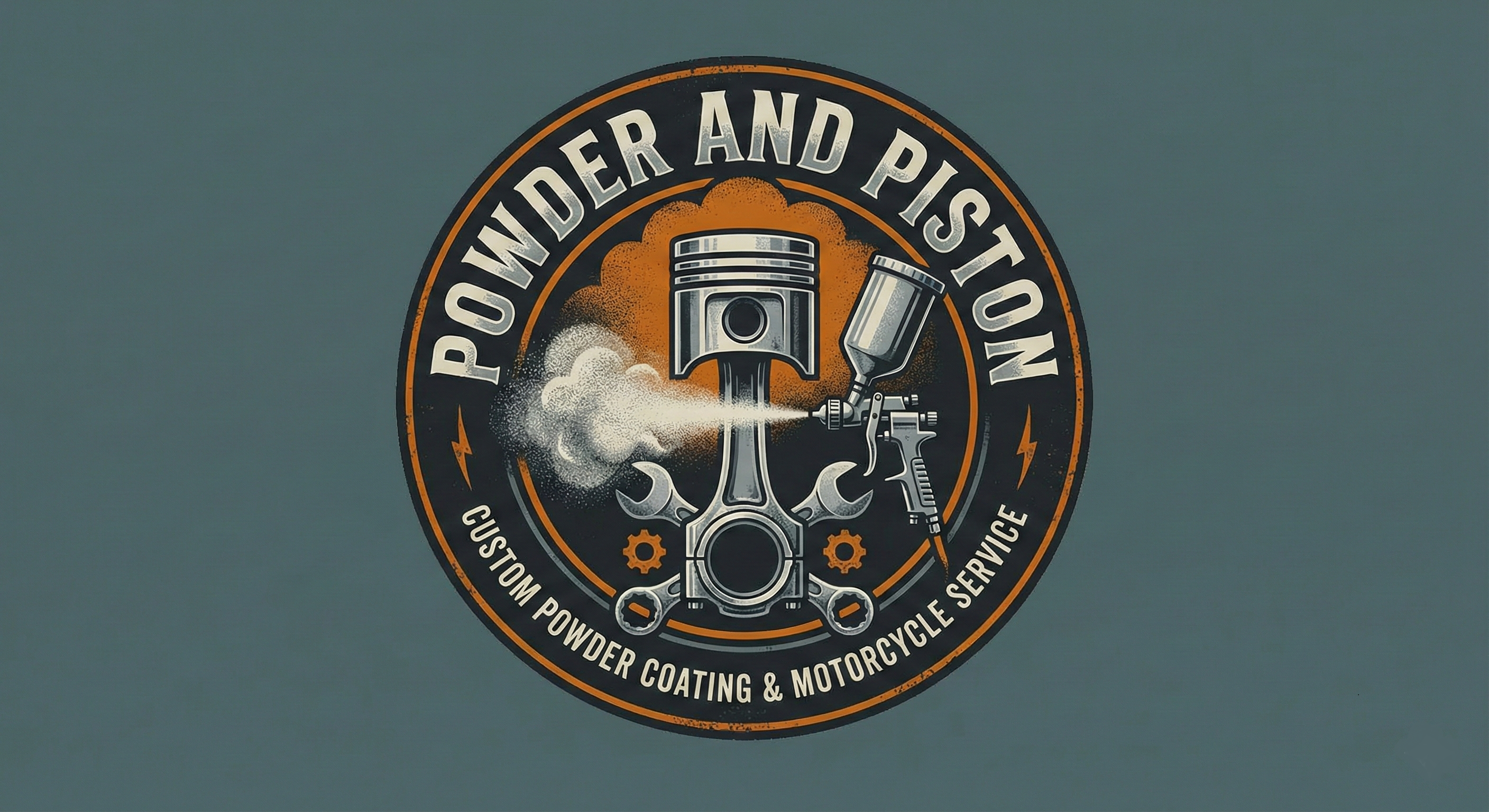 Powder And Piston Logo
